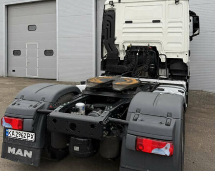 Белый МАН ТГКС, объемом двигателя 10.52 л и пробегом 321 тыс. км за 72000 $, фото 7 на Automoto.ua