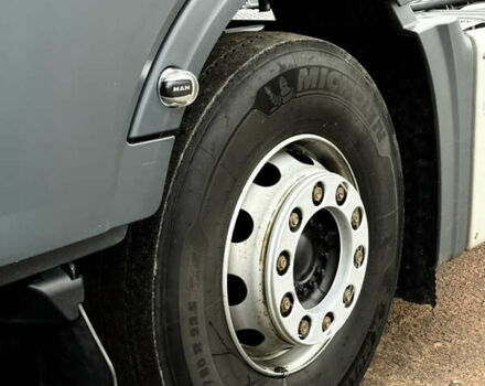 Белый МАН ТГКС, объемом двигателя 10.52 л и пробегом 321 тыс. км за 72000 $, фото 12 на Automoto.ua