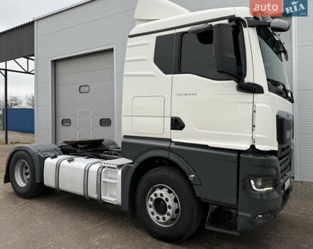 Белый МАН ТГКС, объемом двигателя 10.52 л и пробегом 321 тыс. км за 72000 $, фото 4 на Automoto.ua