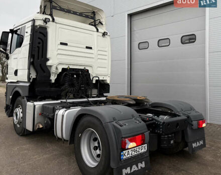 Белый МАН ТГКС, объемом двигателя 10.52 л и пробегом 321 тыс. км за 72000 $, фото 9 на Automoto.ua