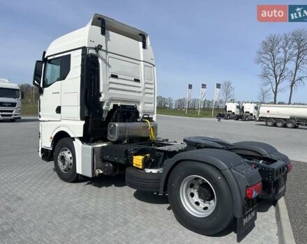 Белый МАН ТГКС, объемом двигателя 10.5 л и пробегом 1 тыс. км за 106633 $, фото 4 на Automoto.ua