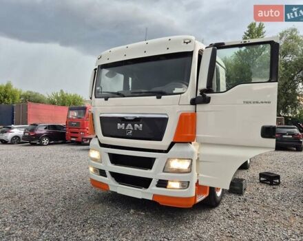 Белый МАН ТГКС, объемом двигателя 10.5 л и пробегом 998 тыс. км за 39850 $, фото 4 на Automoto.ua
