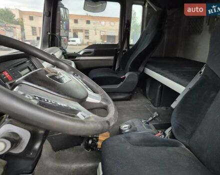 Белый МАН ТГКС, объемом двигателя 10.5 л и пробегом 998 тыс. км за 39850 $, фото 11 на Automoto.ua