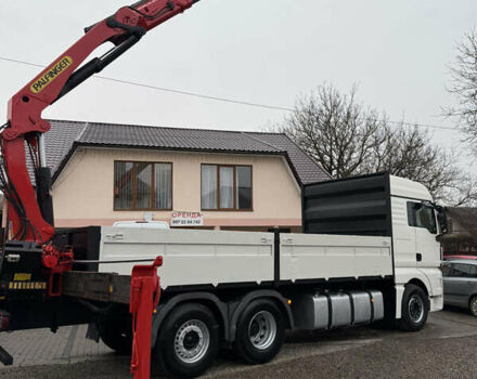 Білий МАН ТГКС, об'ємом двигуна 0 л та пробігом 887 тис. км за 46500 $, фото 15 на Automoto.ua