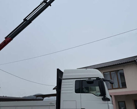 Білий МАН ТГКС, об'ємом двигуна 0 л та пробігом 887 тис. км за 46500 $, фото 17 на Automoto.ua