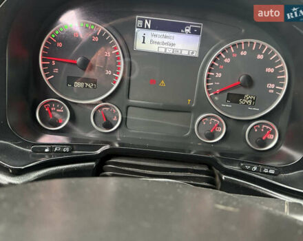 Білий МАН ТГКС, об'ємом двигуна 0 л та пробігом 887 тис. км за 46500 $, фото 9 на Automoto.ua