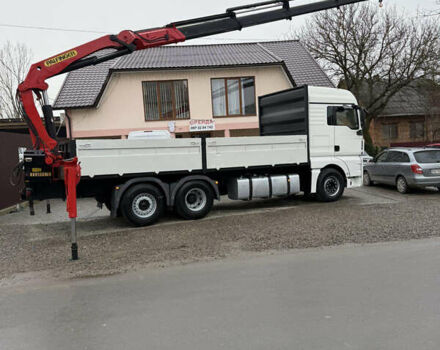 Білий МАН ТГКС, об'ємом двигуна 0 л та пробігом 887 тис. км за 46500 $, фото 18 на Automoto.ua