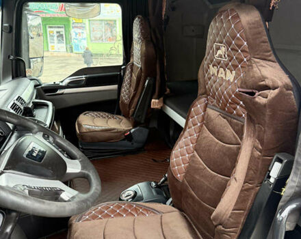 Білий МАН ТГКС, об'ємом двигуна 0 л та пробігом 887 тис. км за 46500 $, фото 7 на Automoto.ua