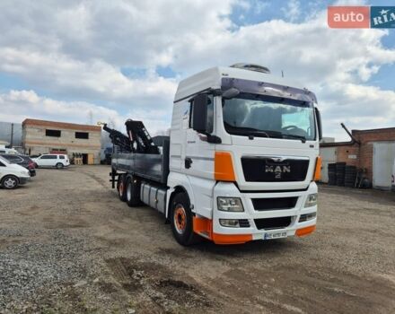 Белый МАН ТГКС, объемом двигателя 10.52 л и пробегом 277 тыс. км за 48800 $, фото 4 на Automoto.ua