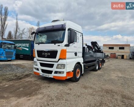 Белый МАН ТГКС, объемом двигателя 10.52 л и пробегом 277 тыс. км за 48800 $, фото 2 на Automoto.ua