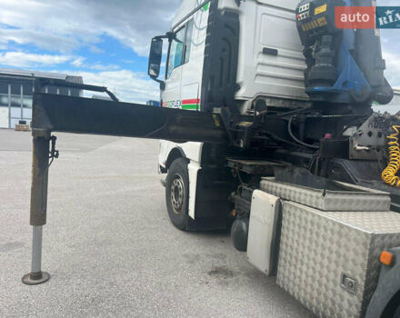 Белый МАН ТГКС, объемом двигателя 0 л и пробегом 619 тыс. км за 64999 $, фото 8 на Automoto.ua