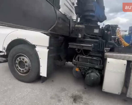 Белый МАН ТГКС, объемом двигателя 0 л и пробегом 619 тыс. км за 64999 $, фото 9 на Automoto.ua