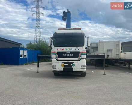 Белый МАН ТГКС, объемом двигателя 0 л и пробегом 619 тыс. км за 64999 $, фото 1 на Automoto.ua