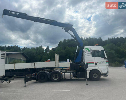 Белый МАН ТГКС, объемом двигателя 0 л и пробегом 619 тыс. км за 64999 $, фото 2 на Automoto.ua