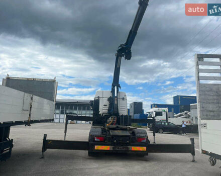 Белый МАН ТГКС, объемом двигателя 0 л и пробегом 619 тыс. км за 64999 $, фото 3 на Automoto.ua