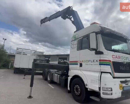 Белый МАН ТГКС, объемом двигателя 0 л и пробегом 619 тыс. км за 64999 $, фото 18 на Automoto.ua