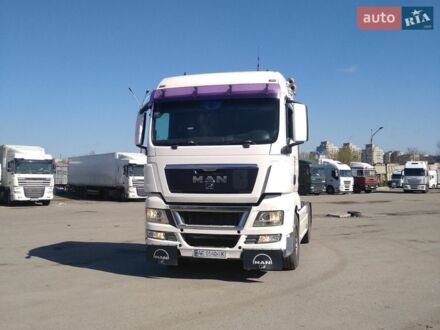 Белый МАН ТГКС, объемом двигателя 10.52 л и пробегом 2 тыс. км за 8700 $, фото 1 на Automoto.ua