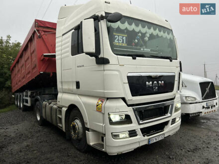 Белый МАН ТГКС, объемом двигателя 10.52 л и пробегом 300 тыс. км за 12500 $, фото 1 на Automoto.ua