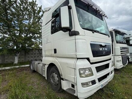 Белый МАН ТГКС, объемом двигателя 10.52 л и пробегом 850 тыс. км за 10502 $, фото 1 на Automoto.ua