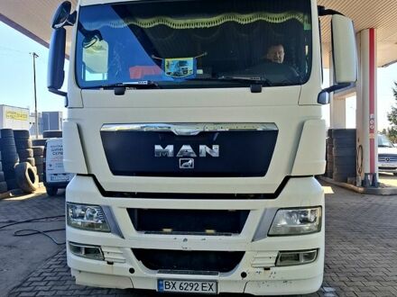 Белый МАН ТГКС, объемом двигателя 12.5 л и пробегом 0 тыс. км за 13800 $, фото 1 на Automoto.ua