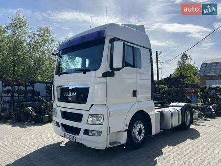 Белый МАН ТГКС, объемом двигателя 10.52 л и пробегом 797 тыс. км за 18200 $, фото 1 на Automoto.ua