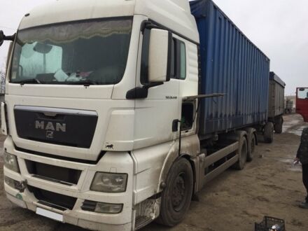 Білий МАН ТГКС, об'ємом двигуна 10 л та пробігом 800 тис. км за 31000 $, фото 1 на Automoto.ua