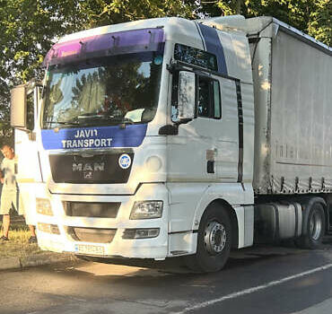 Білий МАН ТГКС, об'ємом двигуна 10.52 л та пробігом 1 тис. км за 13000 $, фото 1 на Automoto.ua