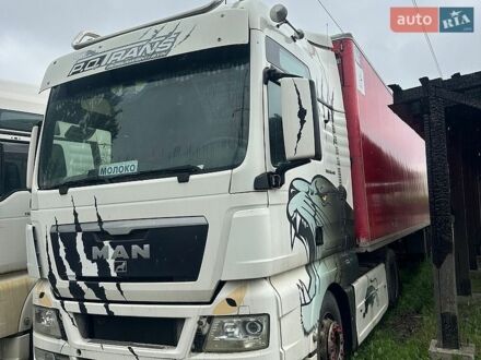 Белый МАН ТГКС, объемом двигателя 10.52 л и пробегом 1 тыс. км за 9500 $, фото 1 на Automoto.ua