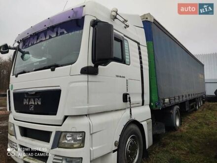 МАН ТГКС 2008 в Липовой Долине на Automoto.ua Белый МАН ТГКС, объемом двигателя 10.52 л и пробегом 1 тыс. км за 14200 $, фото 1 на Automoto.ua