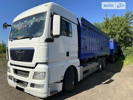 МАН ТГКС 2008 у Умани на Automoto.ua Білий МАН ТГКС, об'ємом двигуна 0 л та пробігом 980 тис. км за 28500 $, фото 1 на Automoto.ua