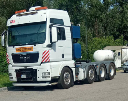 Белый МАН ТГКС, объемом двигателя 0 л и пробегом 550 тыс. км за 64604 $, фото 1 на Automoto.ua