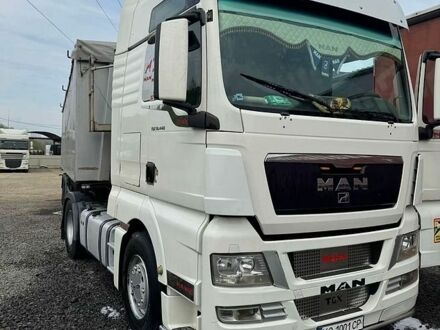Белый МАН ТГКС, объемом двигателя 10.52 л и пробегом 100 тыс. км за 13000 $, фото 1 на Automoto.ua