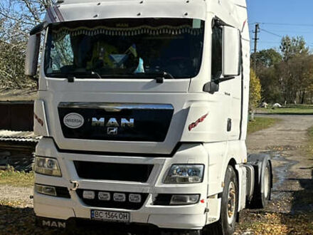 МАН ТГКС 2009 у Радехове на Automoto.ua Білий МАН ТГКС, об'ємом двигуна 10.52 л та пробігом 1 тис. км за 13900 $, фото 1 на Automoto.ua