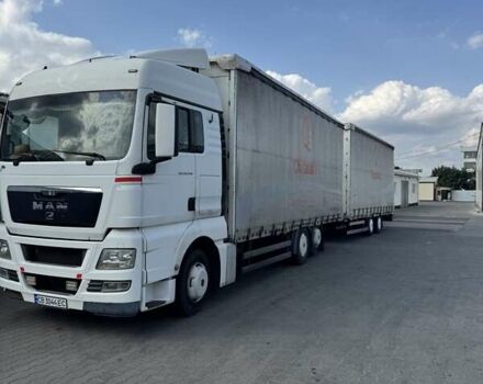 Белый МАН ТГКС, объемом двигателя 10.52 л и пробегом 70 тыс. км за 24000 $, фото 1 на Automoto.ua