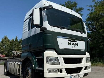 Белый МАН ТГКС, объемом двигателя 10.5 л и пробегом 1 тыс. км за 15000 $, фото 1 на Automoto.ua
