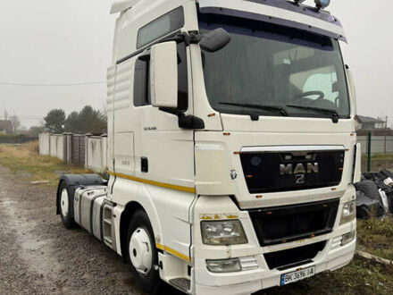 Білий МАН ТГКС, об'ємом двигуна 10.52 л та пробігом 880 тис. км за 14500 $, фото 1 на Automoto.ua