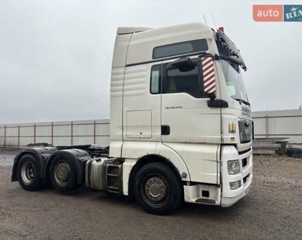 Белый МАН ТГКС, объемом двигателя 10.52 л и пробегом 1 тыс. км за 12000 $, фото 1 на Automoto.ua
