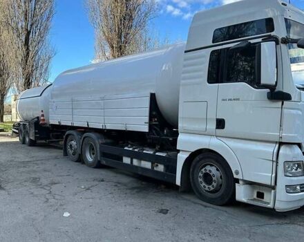 Белый МАН ТГКС, объемом двигателя 10.52 л и пробегом 560 тыс. км за 45000 $, фото 1 на Automoto.ua