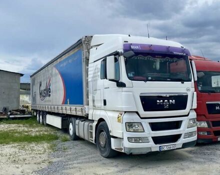 Білий МАН ТГКС, об'ємом двигуна 10.52 л та пробігом 1 тис. км за 22000 $, фото 1 на Automoto.ua