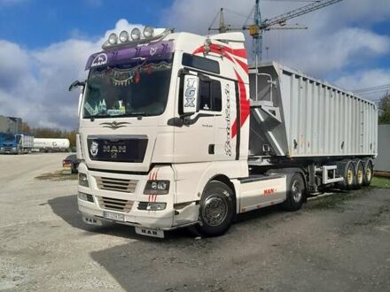 Белый МАН ТГКС, объемом двигателя 10.52 л и пробегом 240 тыс. км за 39999 $, фото 1 на Automoto.ua