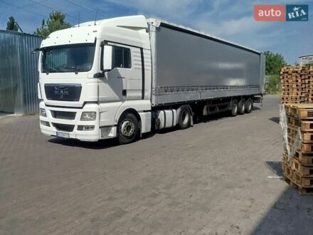 Белый МАН ТГКС, объемом двигателя 10 л и пробегом 10 тыс. км за 25500 $, фото 1 на Automoto.ua