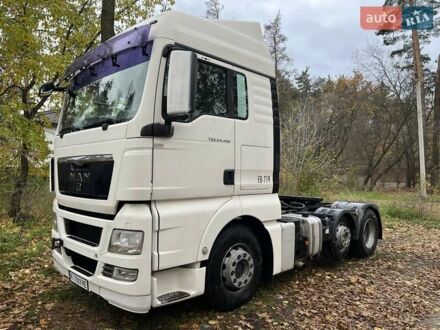 МАН ТГКС 2010 у Буче на Automoto.ua Білий МАН ТГКС, об'ємом двигуна 10.52 л та пробігом 738 тис. км за 21800 $, фото 1 на Automoto.ua