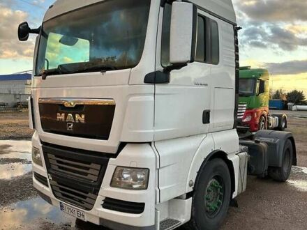 Белый МАН ТГКС, объемом двигателя 10.52 л и пробегом 1 тыс. км за 11200 $, фото 1 на Automoto.ua