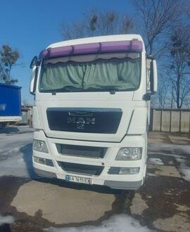 Белый МАН ТГКС, объемом двигателя 10.52 л и пробегом 1000 тыс. км за 39000 $, фото 1 на Automoto.ua