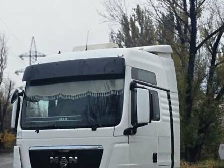 МАН ТГКС 2010 в Каменское - Днепродзержинск на Automoto.ua Белый МАН ТГКС, объемом двигателя 10.52 л и пробегом 2 тыс. км за 12300 $, фото 1 на Automoto.ua