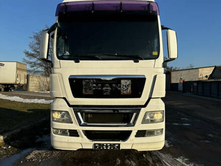 Белый МАН ТГКС, объемом двигателя 10.5 л и пробегом 906 тыс. км за 22800 $, фото 1 на Automoto.ua