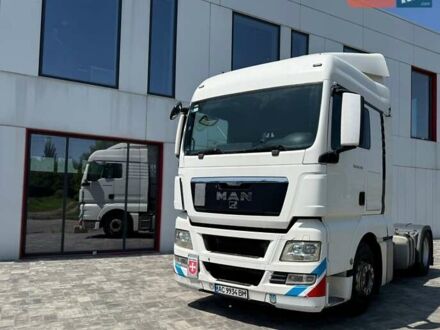 Белый МАН ТГКС, объемом двигателя 0 л и пробегом 999 тыс. км за 12500 $, фото 1 на Automoto.ua