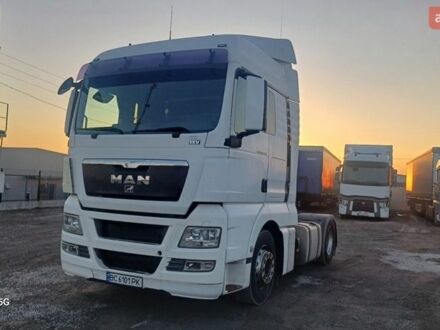 Білий МАН ТГКС, об'ємом двигуна 10.52 л та пробігом 1 тис. км за 14000 $, фото 1 на Automoto.ua