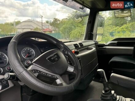 Белый МАН ТГКС, объемом двигателя 10.52 л и пробегом 100 тыс. км за 14000 $, фото 1 на Automoto.ua