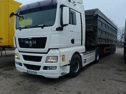 Белый МАН ТГКС, объемом двигателя 12.5 л и пробегом 935 тыс. км за 42000 $, фото 1 на Automoto.ua